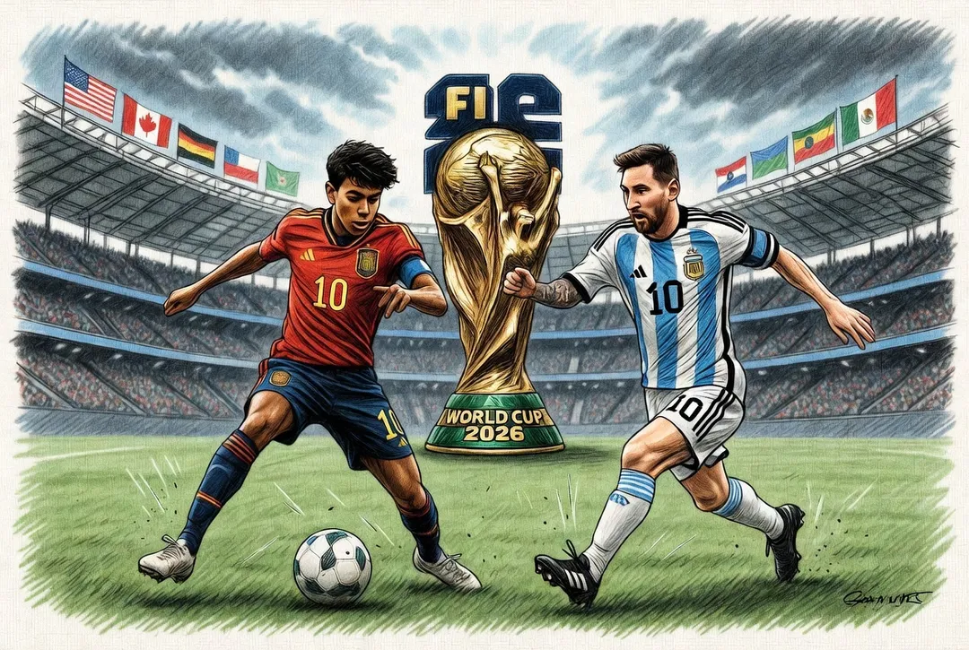 Argentina-España: una final de Mundial “en español” con récords, historia y cuentas pendientes