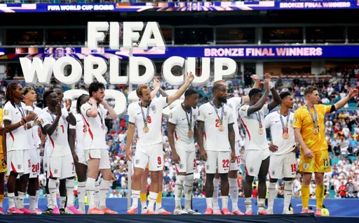 England beat France 6-4 in World Cup bronze match
