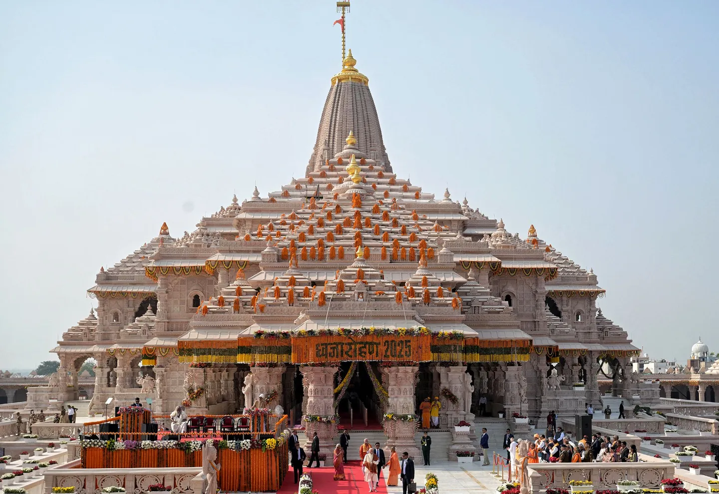 अयोध्या राम मंदिर में दान की कथित हेराफेरी की जांच तेज