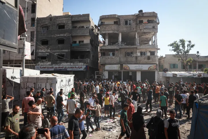 Israel kills 11, including children, in its strikes across Gaza