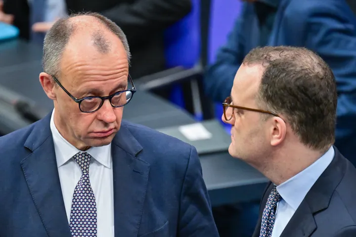 Merz drückt aufs Tempo bei Suche nach Spahn-Nachfolge