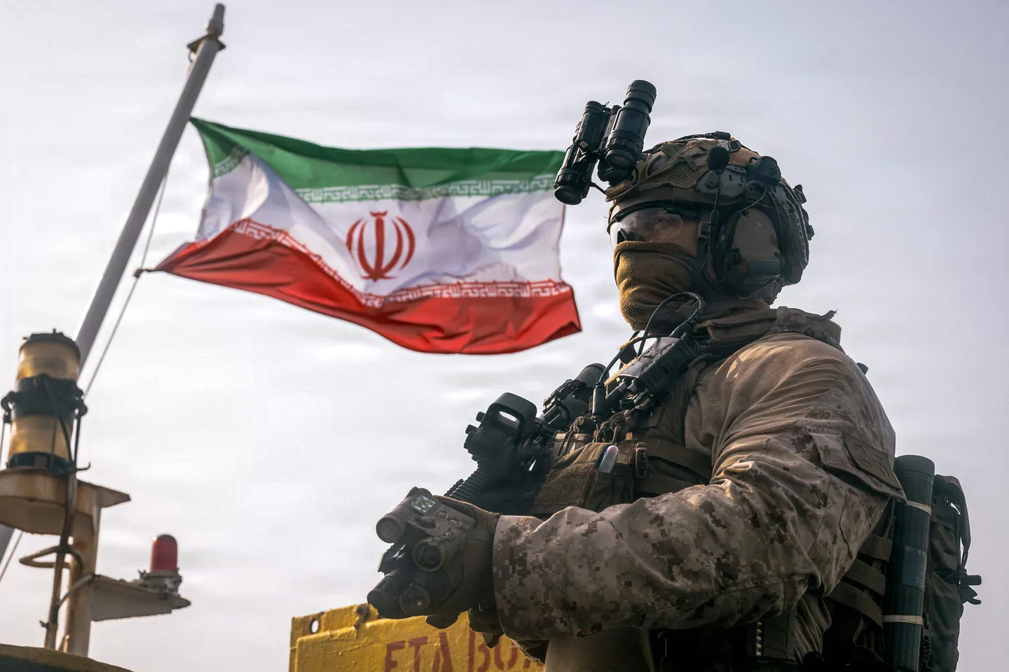 Détroit d’Ormuz: Huit Marines américains blessés dans une frappe de missile iranien