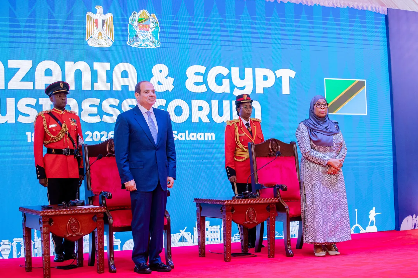 Tanzania yaikaribishwa Misri kuwekeza katika miundombinu ya bandari ya Bagamoyo na Dar es Salaam
