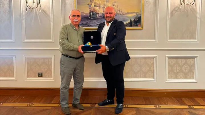 Kryetari i Gjykatës Kushtetuese të Maqedonisë së Veriut takon homologun e tij turk në Ankara