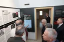 Το Μουσείο Βαρβαρότητας στην ΤΔΒΚ επισκέφθηκε ο Γκιουλέρ