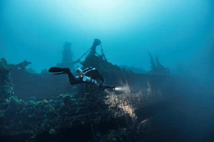 Fantasmas de acero en Türkiye: viaje submarino al epicentro de la batalla de Galípoli