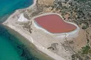 Čudo prirode u Turkiye: Jezero u obliku srca ponovo u ružičastoj boji tokom ljetnih vrućina