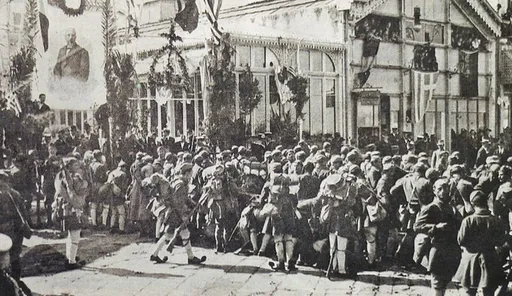 Greek political scientist admits Greek Army massacres in Anatolia urging Athens to recognise crimes