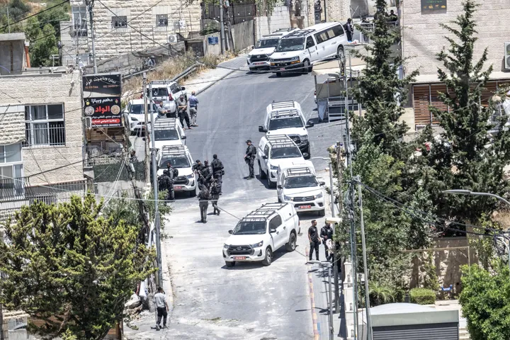 Israel issues eviction, demolition orders for Palestinian homes north of occupied East Jerusalem