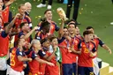 Türkiye, Palestine congratulate Spain after World Cup victory