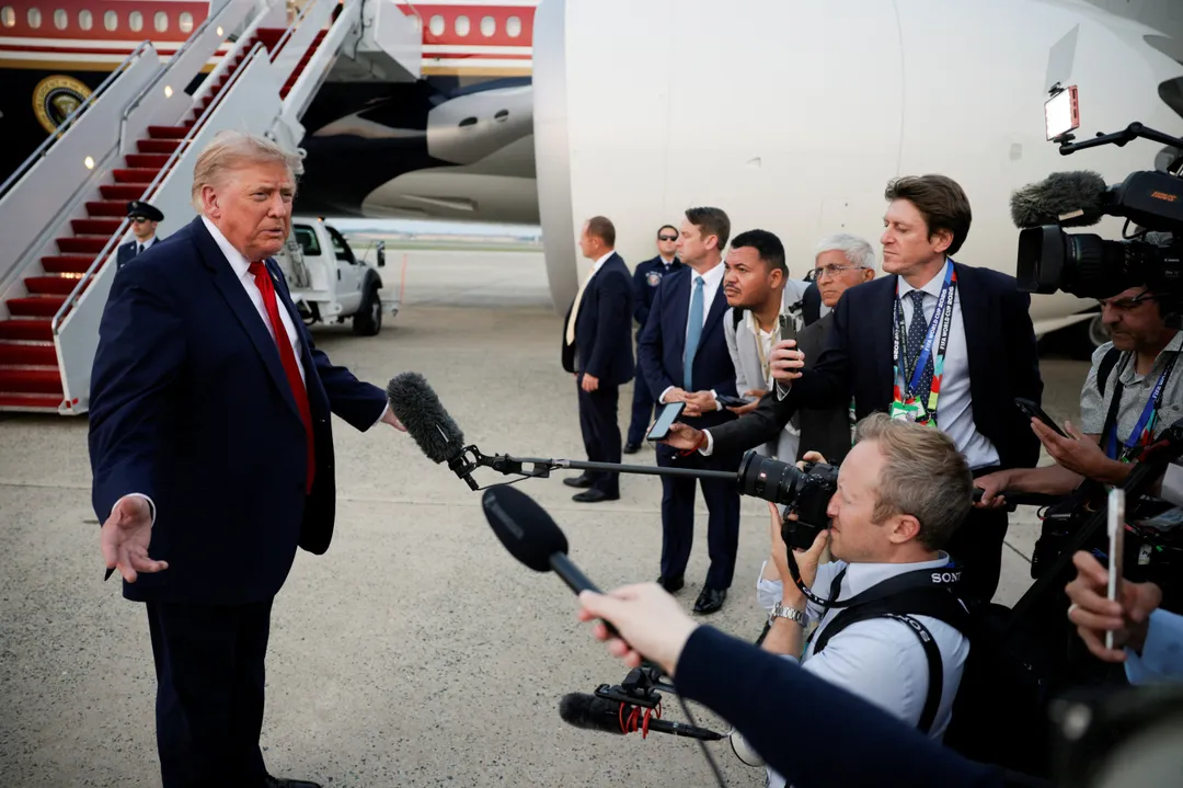 Trump vows more strikes as US attacks Iran for 9th straight night