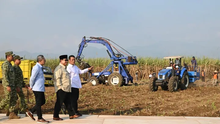 Prabowo kebut pembangunan 50 pabrik bioetanol dan peremajaan tebu demi ketahanan energi