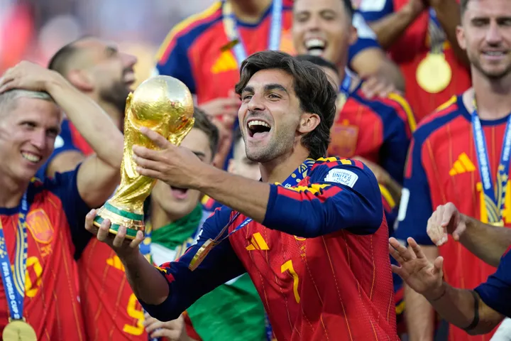 Das war die WM-Nacht: Spanien feiert Titel, Pfiffe für Trump und Infantino