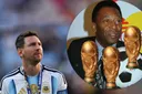 Mondial 2026 : Messi n'aura pas été loin de gravir la montagne Pelé
