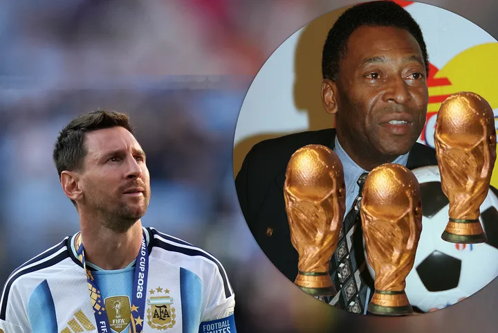 Mondial 2026 : Messi n'aura pas été loin de gravir la montagne Pelé