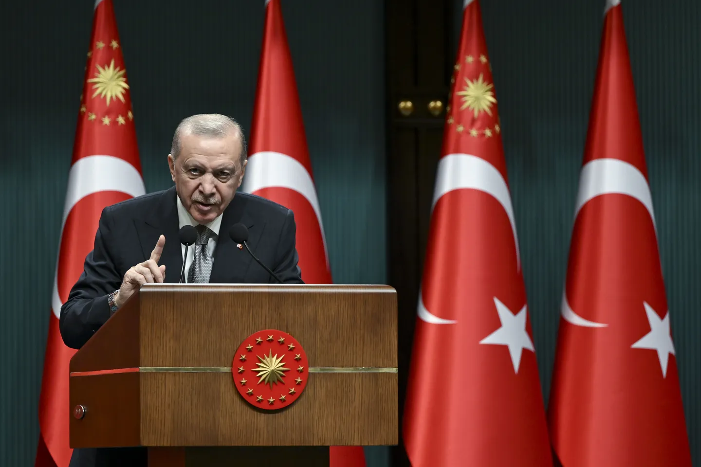 أردوغان: لن نترك القبارصة الأتراك وحدهم في نضالهم العادل