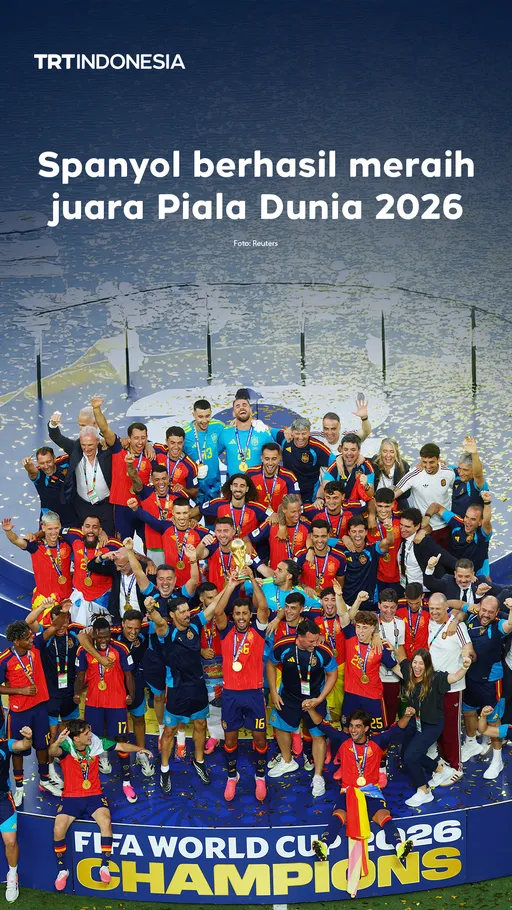 Spanyol berhasil meraih juara Piala Dunia 2026