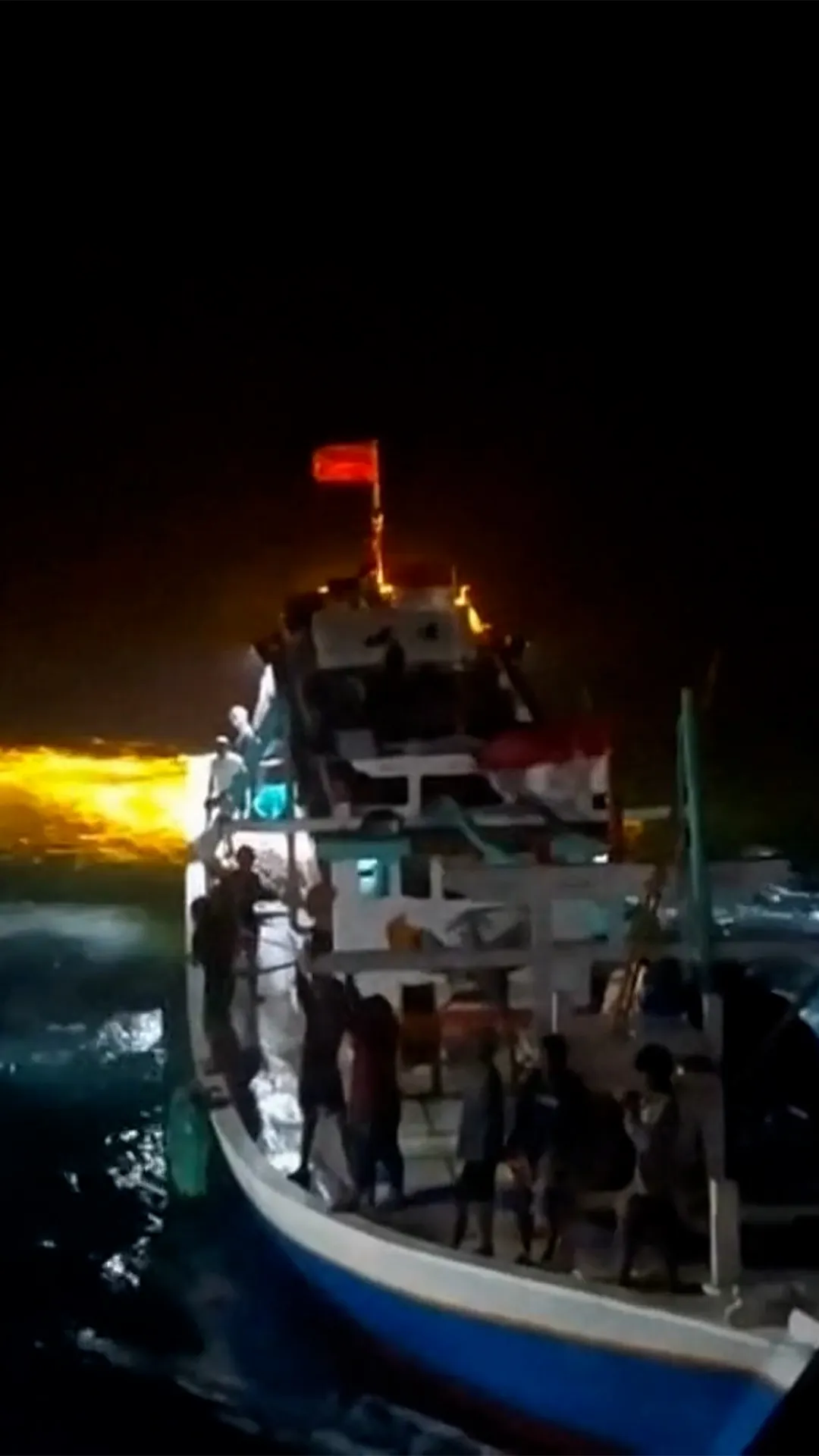 Lima korban kapal tenggelam di Selayar ditemukan selamat setelah terapung empat hari