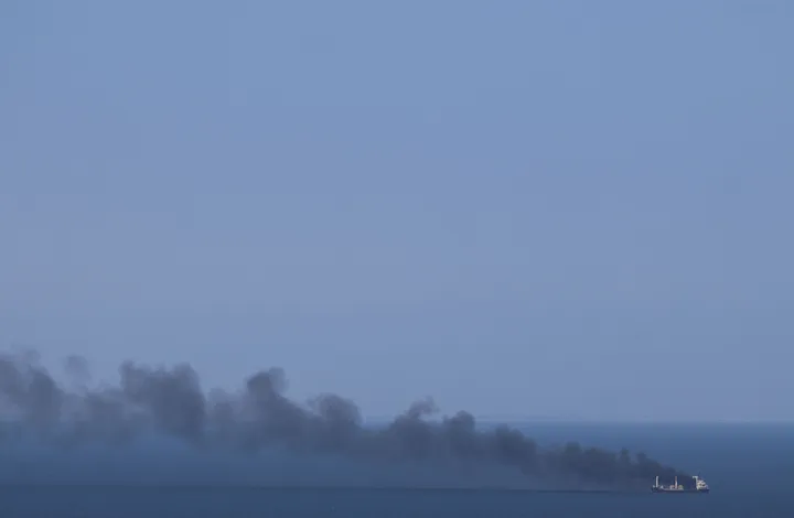 Russian strike on foreign-flagged vessel in Black Sea kills captain, Ukraine says