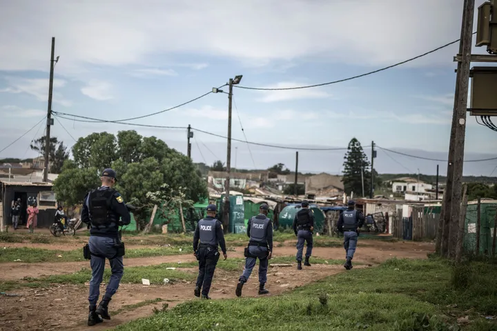 La police sud-africaine annonce la découverte du corps d’une neuvième femme