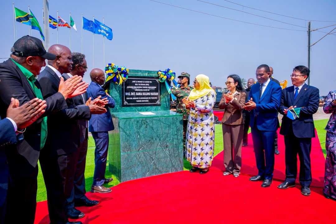 Tanzania yazindua ujenzi wa reli ya SGR Tabora hadi Kigoma