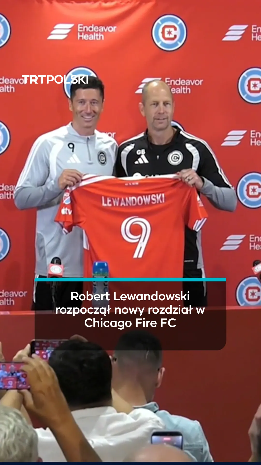 Robert Lewandowski rozpoczął nowy rozdział w Chicago Fire FC