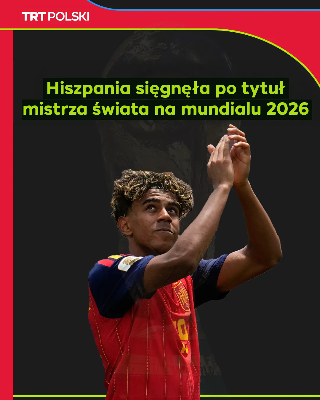 Hiszpania sięgnęła po tytuł mistrza świata na mundialu 2026