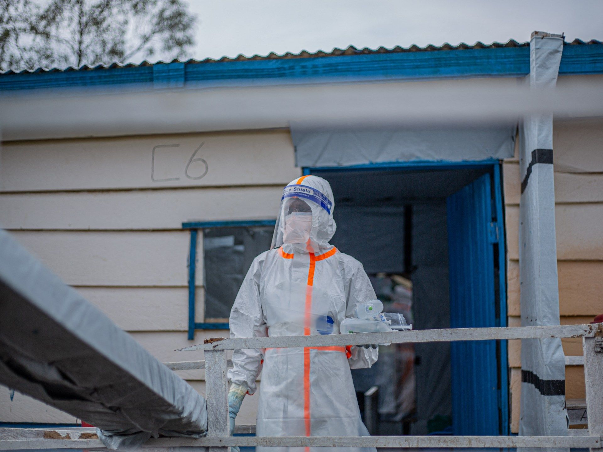 DRC: Vifo vilivyotokana na Ebola vyavuka 900