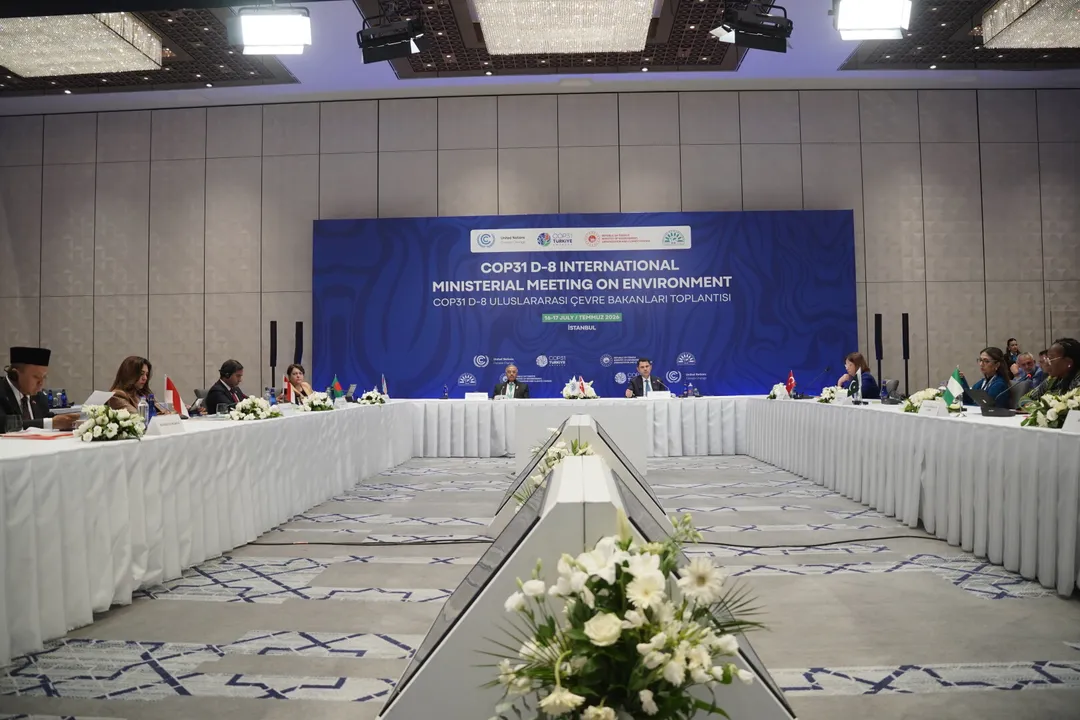 Indonesia dan D-8 dorong persatuan kepentingan iklim global jelang COP31 di Türkiye