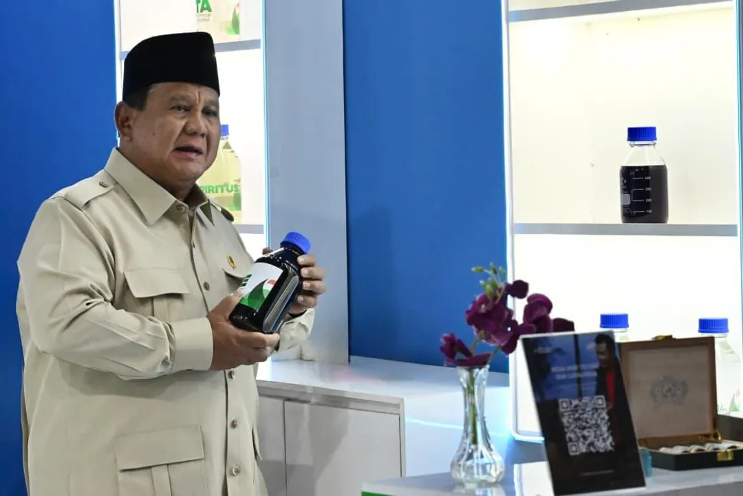 Prabowo sebut Indonesia sudah hentikan impor solar, andalkan biodiesel B50 berbasis sawit