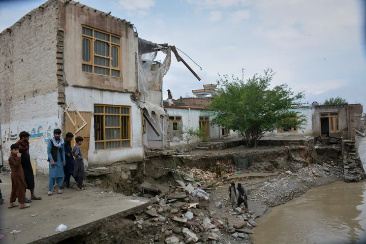 Over 100 missing after deadly floods sweep Afghanistan's Nuristan