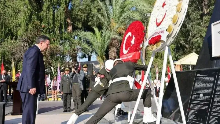 Republika Turke e Qipros Veriore shënon 52-vjetorin e Operacionit të Paqes të Türkiyes