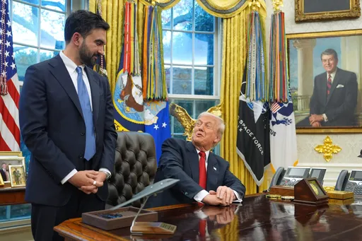 Трамп поспорил с Мамдани из-за Нетаньяху