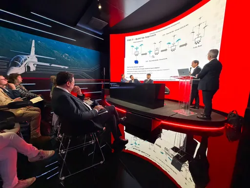 Leonardo, Baykar reveal details of first historic drones, fighter jets trials