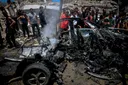 Israel kills five Palestinians across Gaza, including father and daughter in shelter