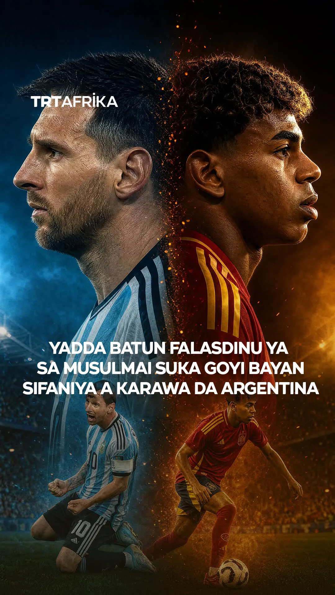 Yadda batun Falasdinu ya sa Musulmai suka goyi bayan Sifaniya a karawa da Aegentina