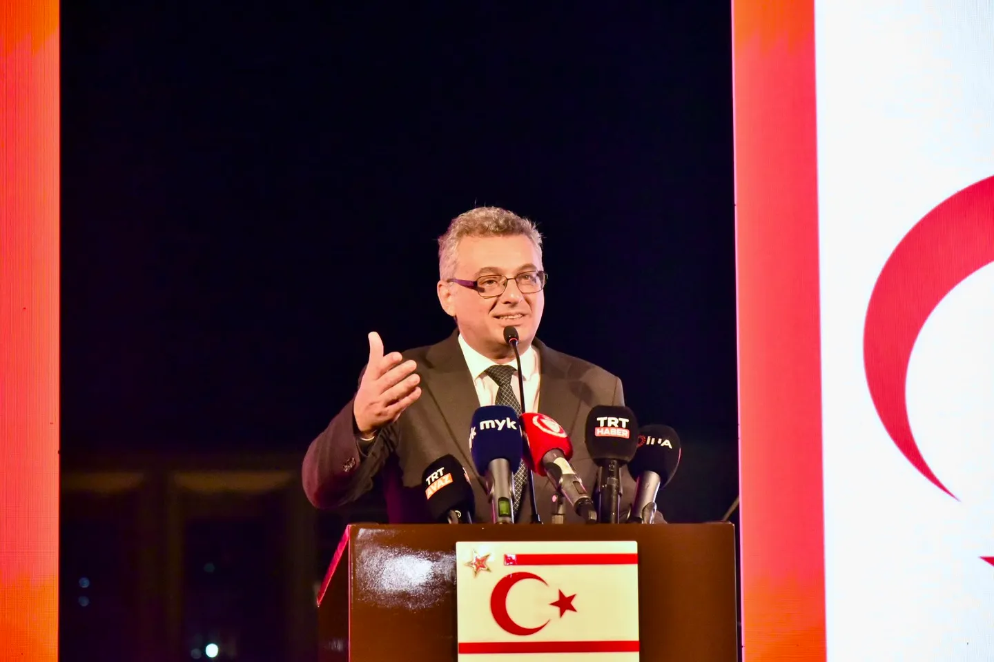 Presidenti i RTQV-së: Turqit qipriotë janë pronarë të barabartë të ishullit, jo pakicë