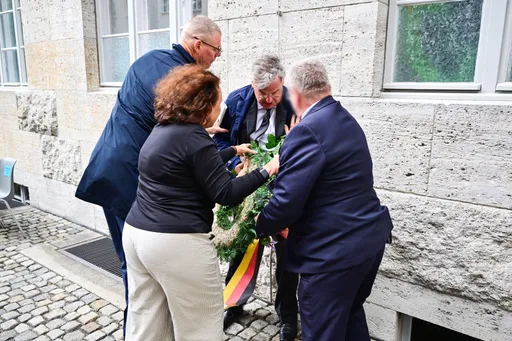 Eklat bei Stauffenberg-Gedenken