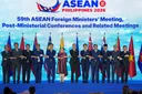 AMM ke-59 dibuka, ASEAN serukan diplomasi di tengah krisis Timur Tengah