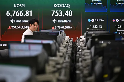 AI 지출 우려와 유가 급등으로 한국 증시 6% 하락