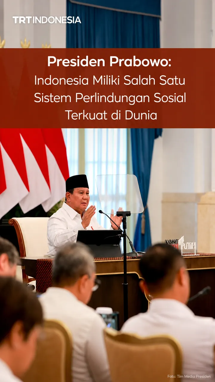 Presiden Prabowo: Indonesia miliki salah satu sistem perlindungan sosial terkuat di dunia