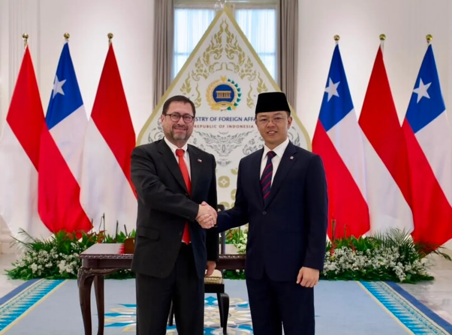 Indonesia dan Cili tingkatkan kemitraan ekonomi, fokus optimalisasi IC-CEPA