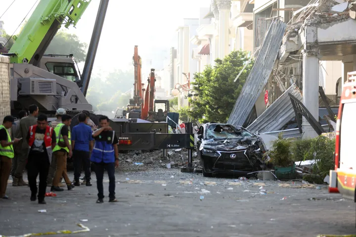 Ledakan dahsyat guncang perumahan di Medan, satu tewas dan dua korban masih dicari