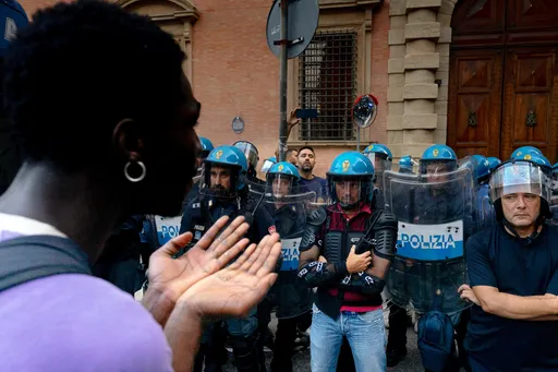 Proteste in Italien nach Tod von Einwanderer