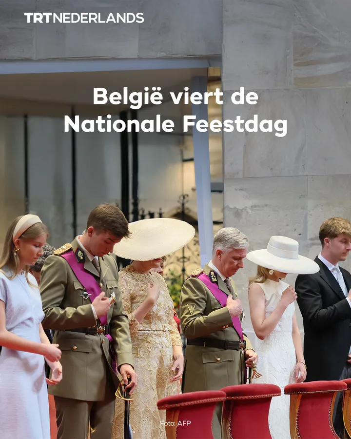 Nationale Feestdag : Koningspaar bij Te Deum, primeur voor prins Gabriël en volle straten in Brussel