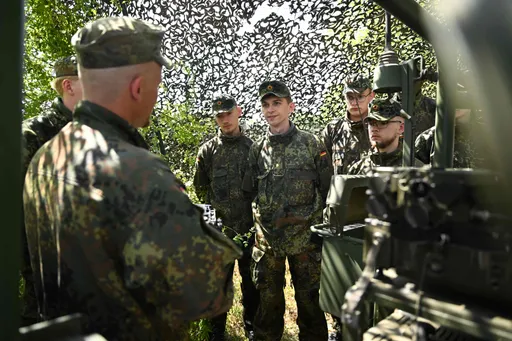 Kriegsdienstverweigerungen weiter auf Rekord-Kurs
