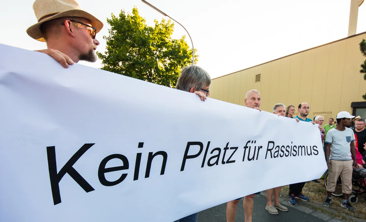 Statistik: Rassistische Gewalt auf hohem Niveau