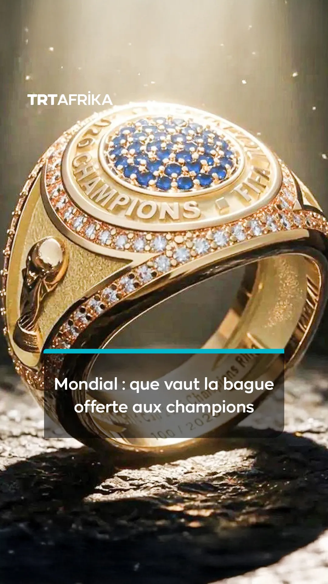 Mondial 2026 : que vaut la bague offerte aux champions ?