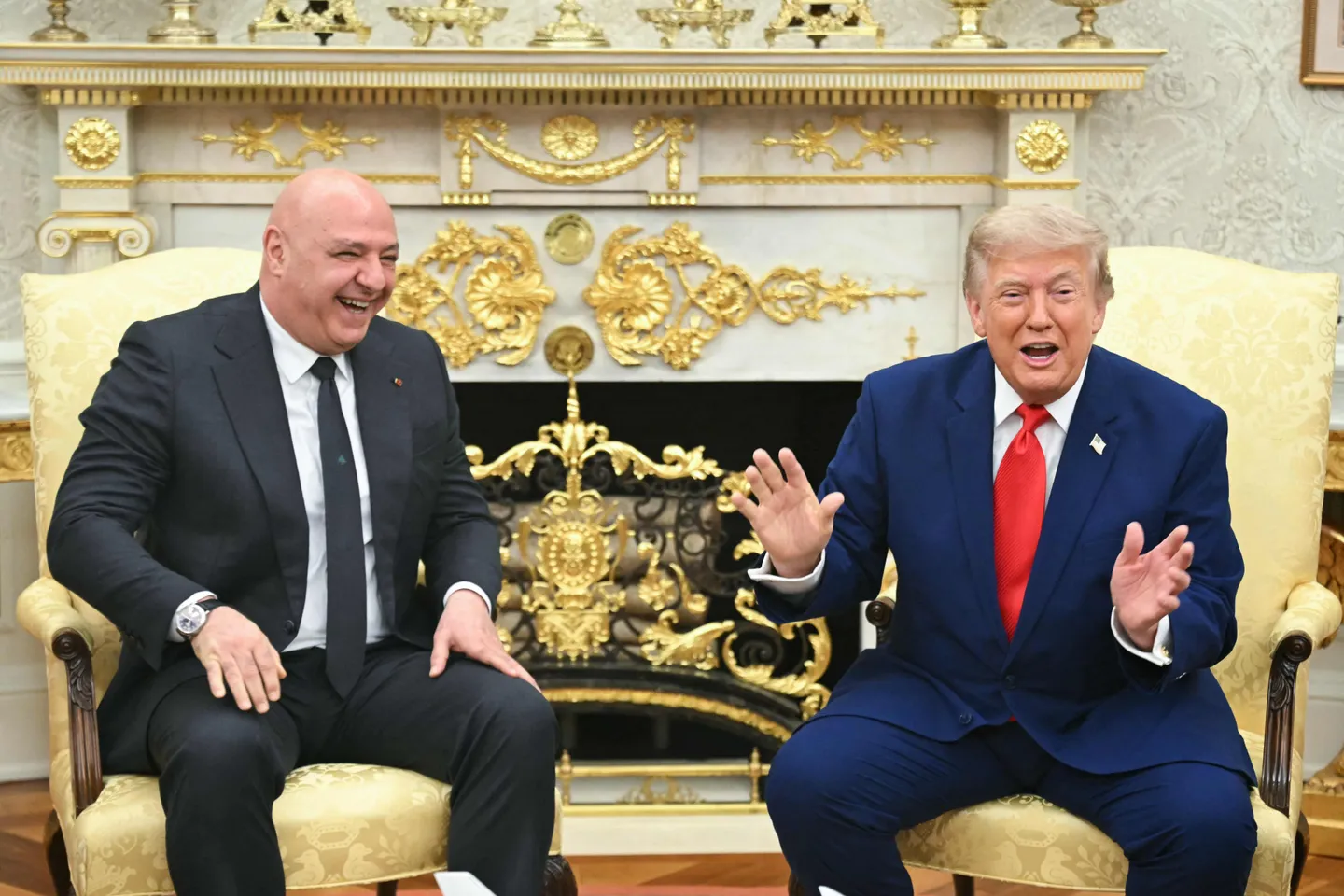 Aoun and Trump see Lebanon Speaker Nabih Berri, a Hezbollah ally, coming on board with their plans