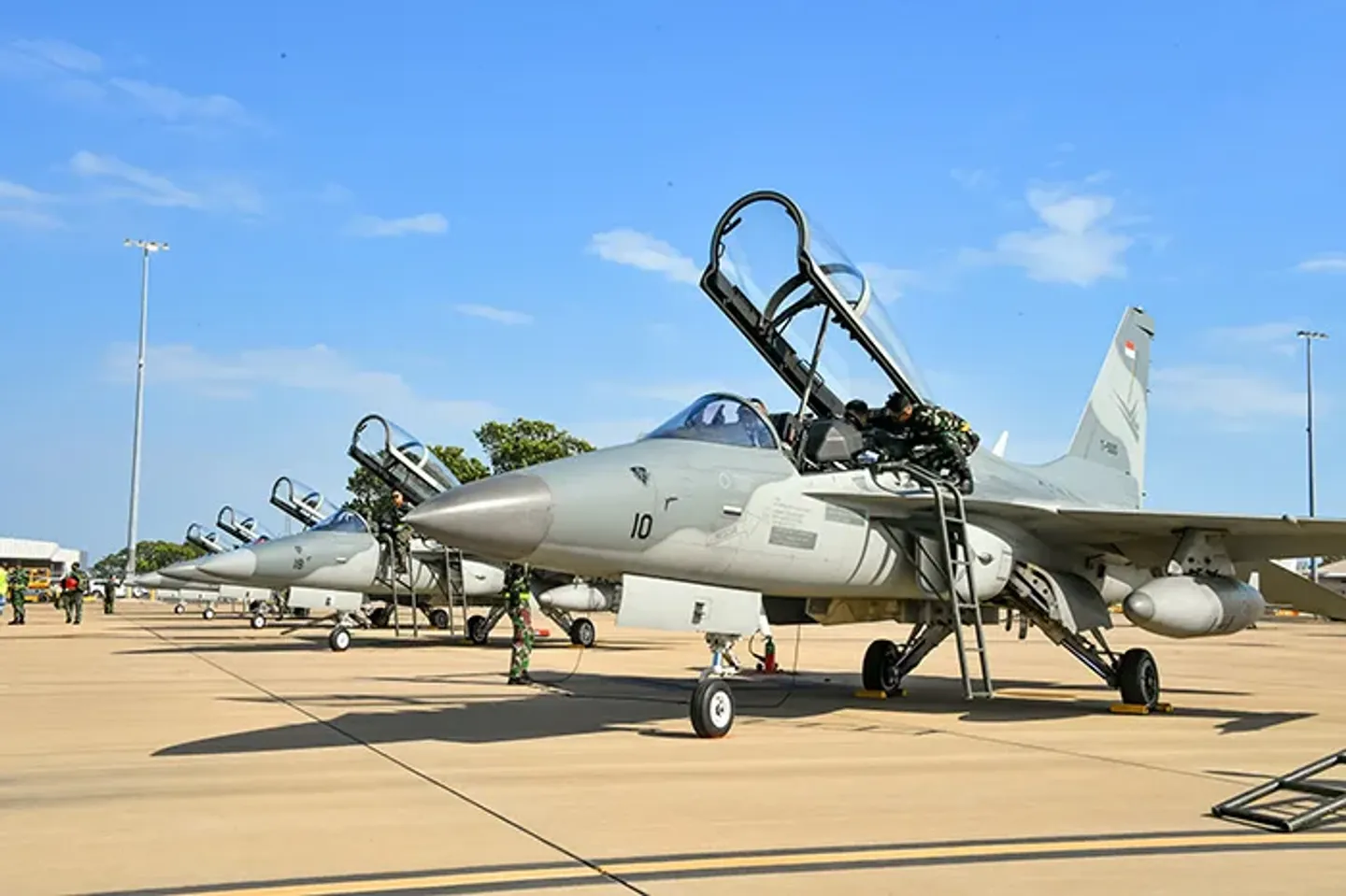 TNI AU asah kemampuan tempur udara dengan negara mitra di latihan Pitch Black 2026